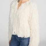 FRAME - The Fringe Sweater Jacket