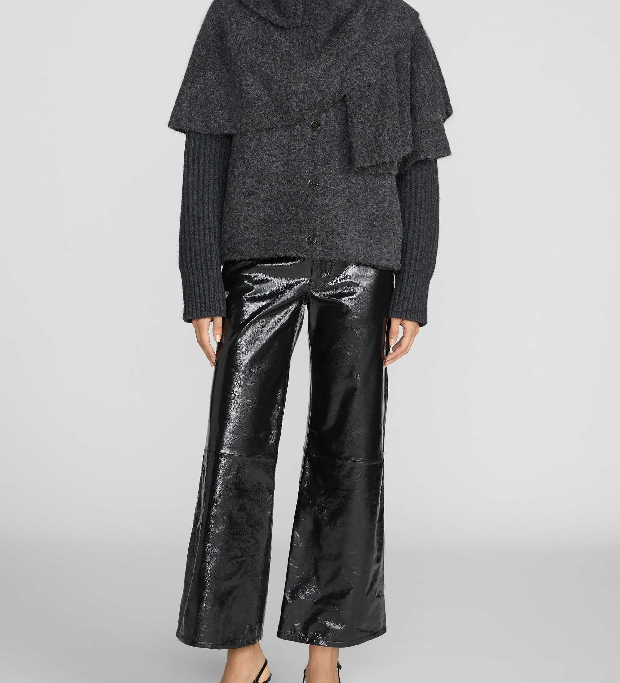 FRAME - The Wrap Cape Coat