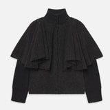 FRAME - The Wrap Cape Coat