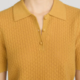 FRAME - The Honeycomb Polo