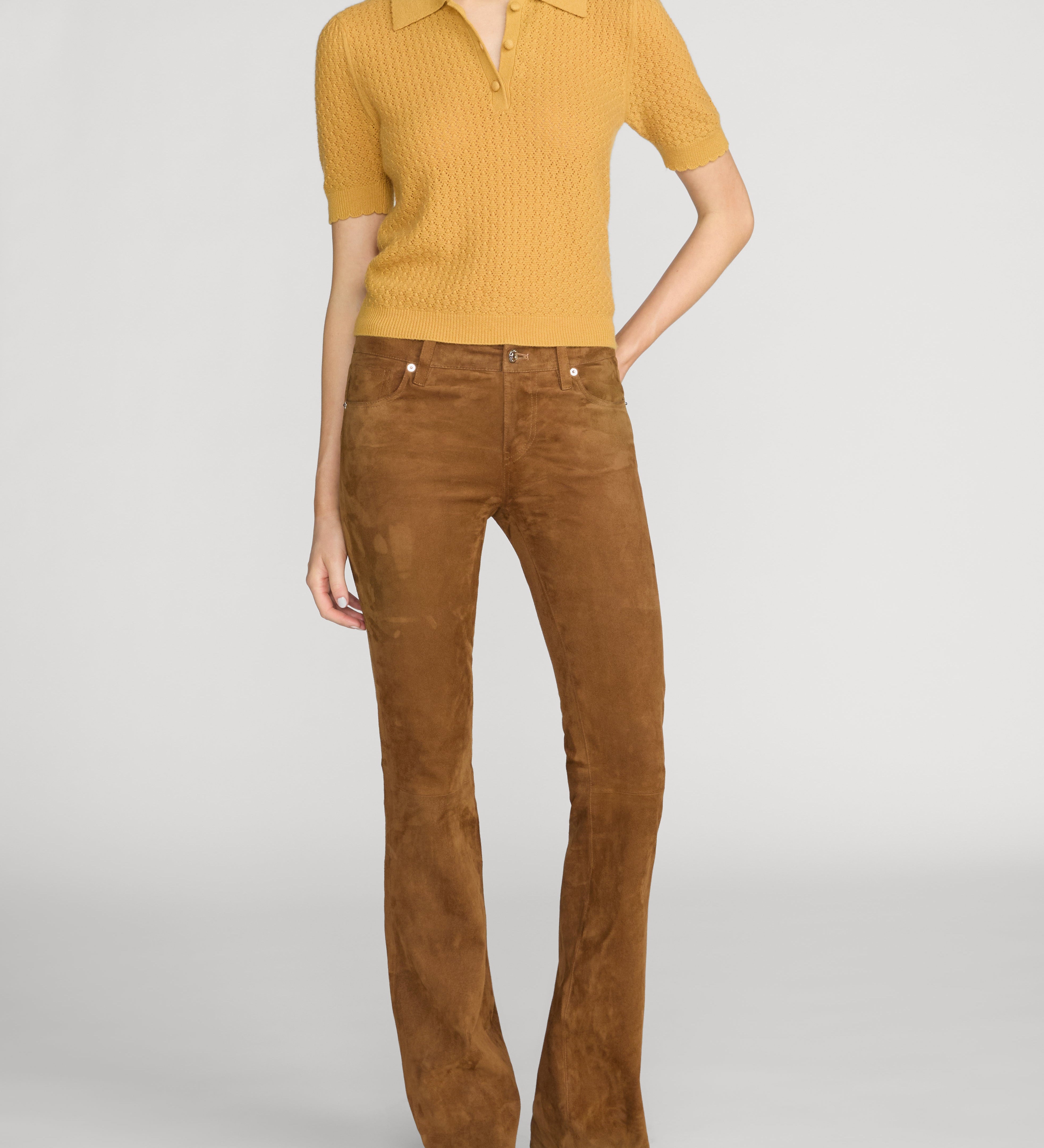 FRAME - The Honeycomb Polo