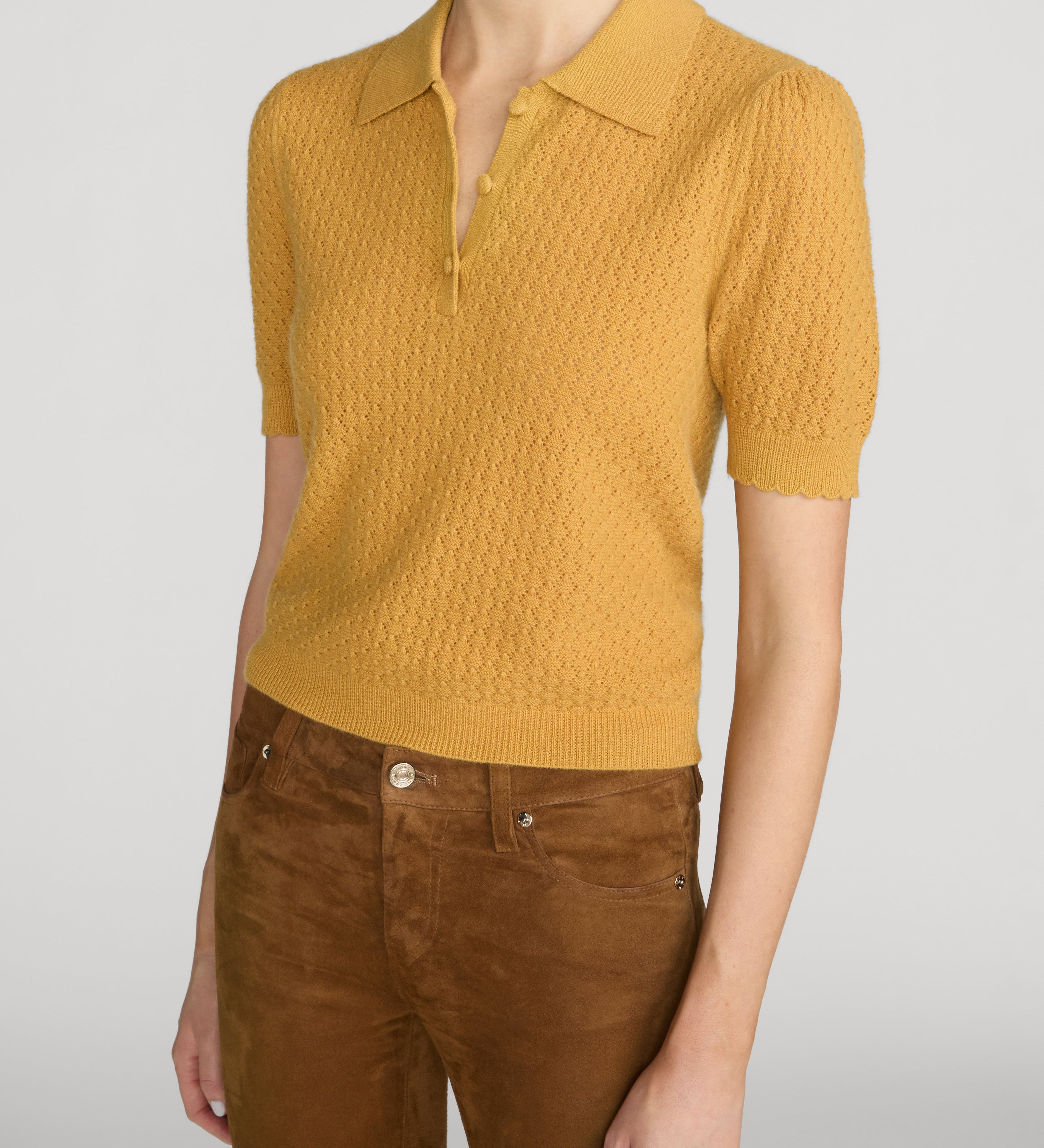 FRAME - The Honeycomb Polo