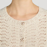 FRAME - The Chevron Knit Cardi