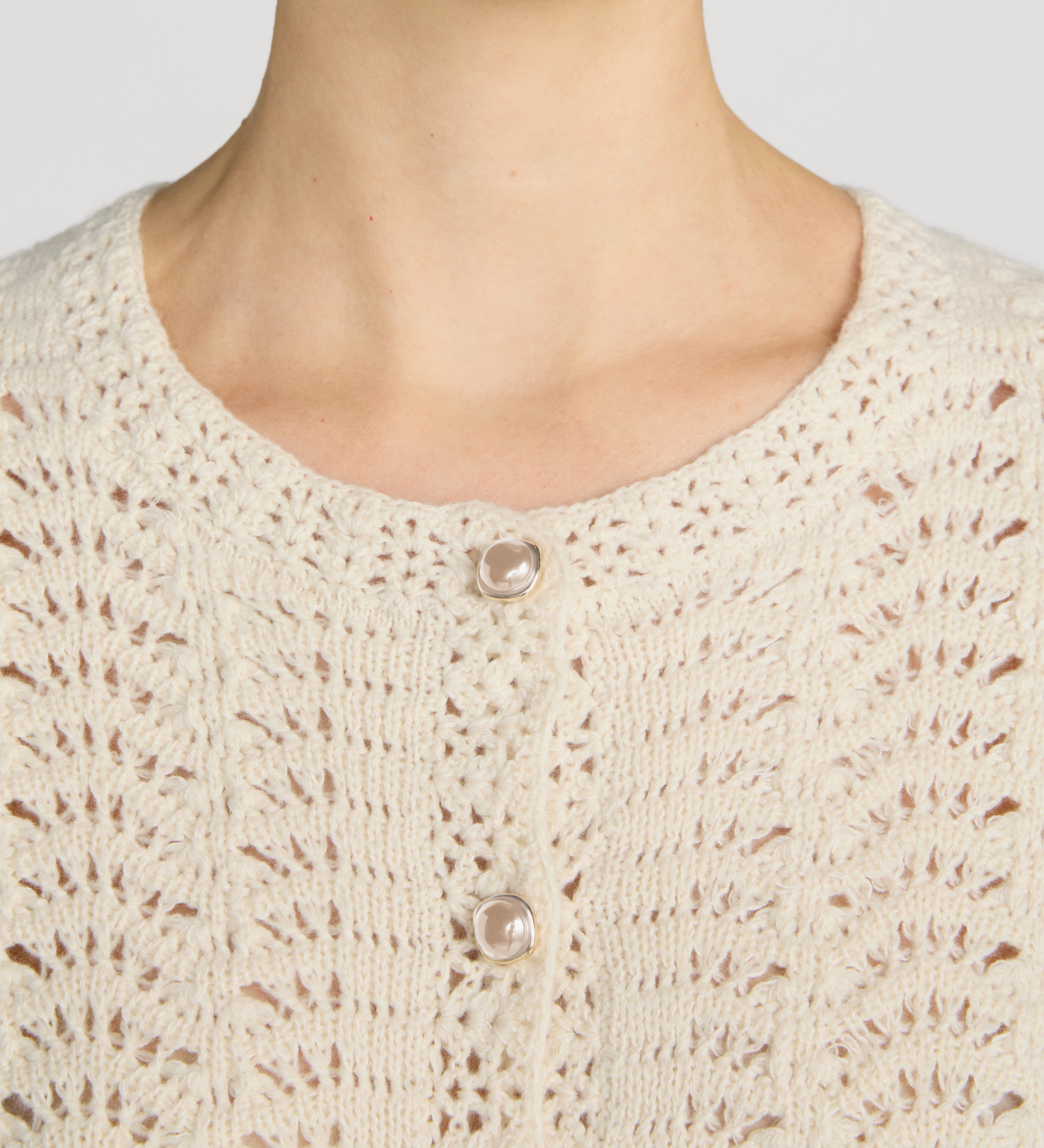 FRAME - The Chevron Knit Cardi