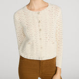 FRAME - The Chevron Knit Cardi