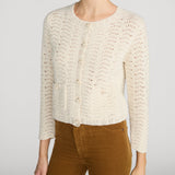FRAME - The Chevron Knit Cardi