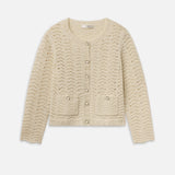 FRAME - The Chevron Knit Cardi
