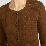 FRAME - The Chevron Knit Cardi
