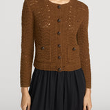 FRAME - The Chevron Knit Cardi