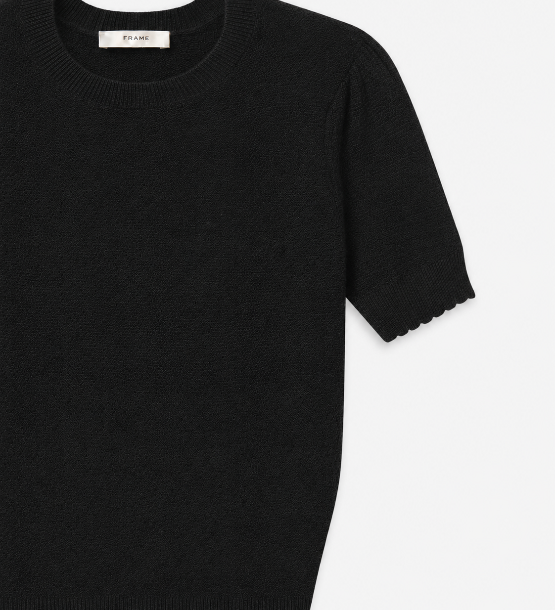 FRAME - The Gathered Honeycomb Sweater