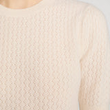 FRAME - The Gathered Honeycomb Sweater