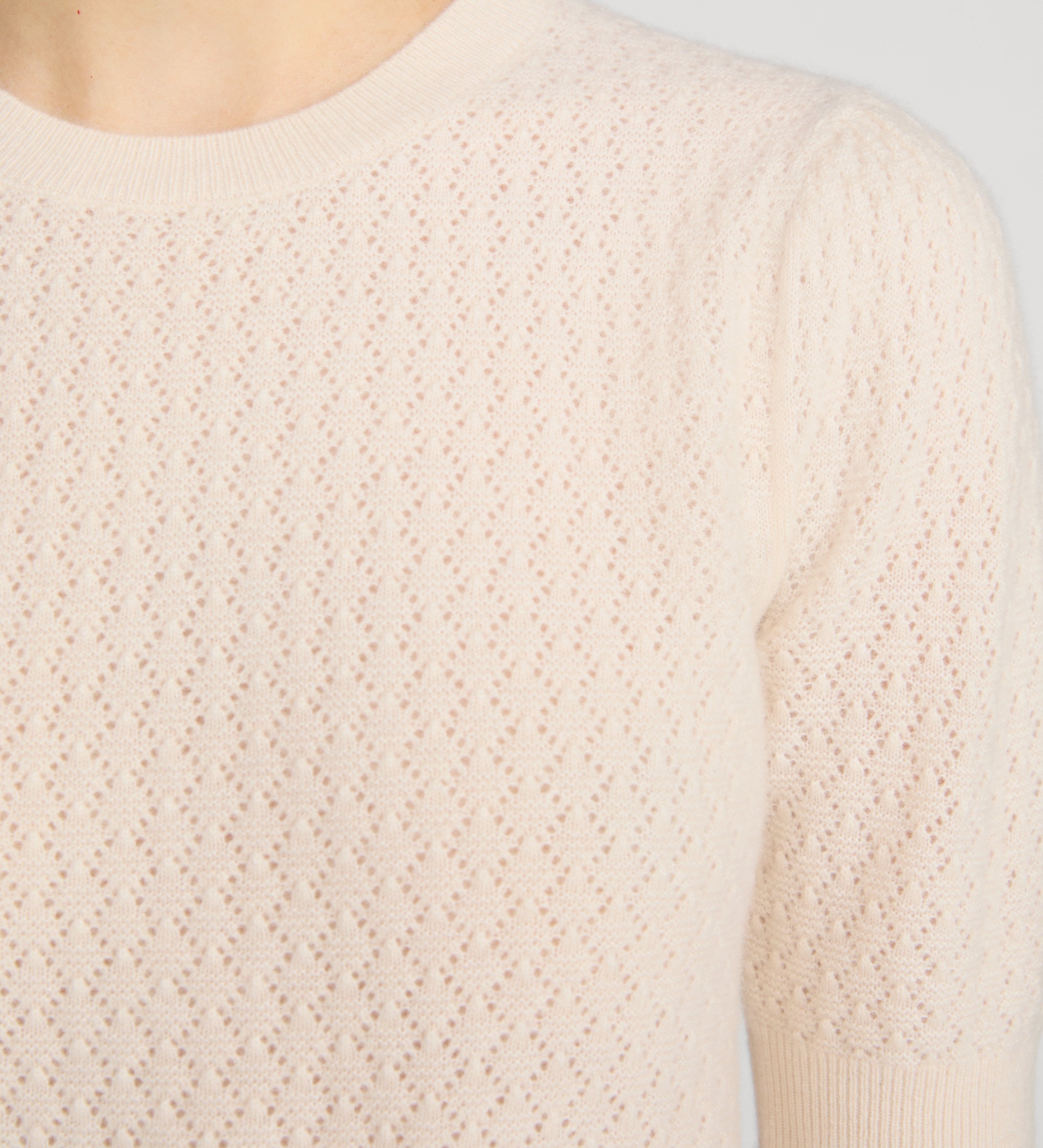 FRAME - The Gathered Honeycomb Sweater