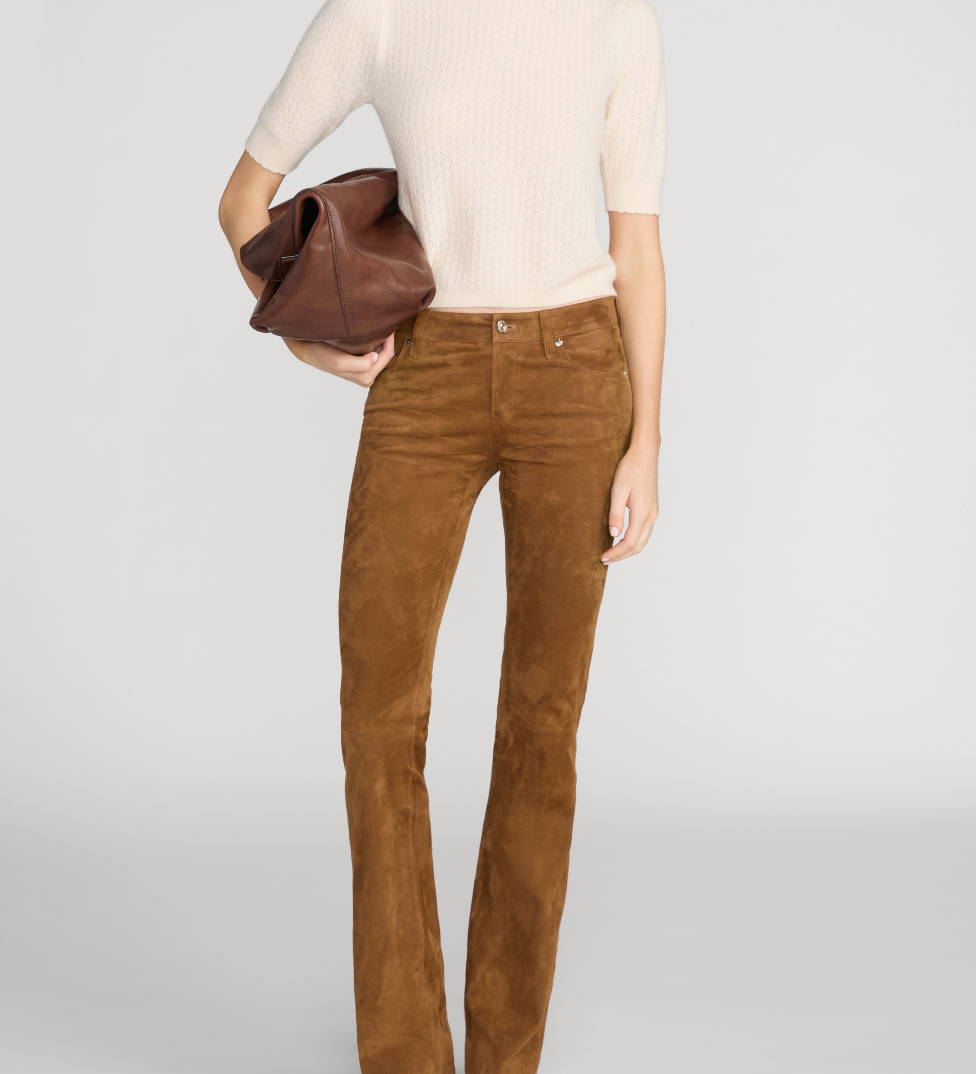FRAME - The Gathered Honeycomb Sweater