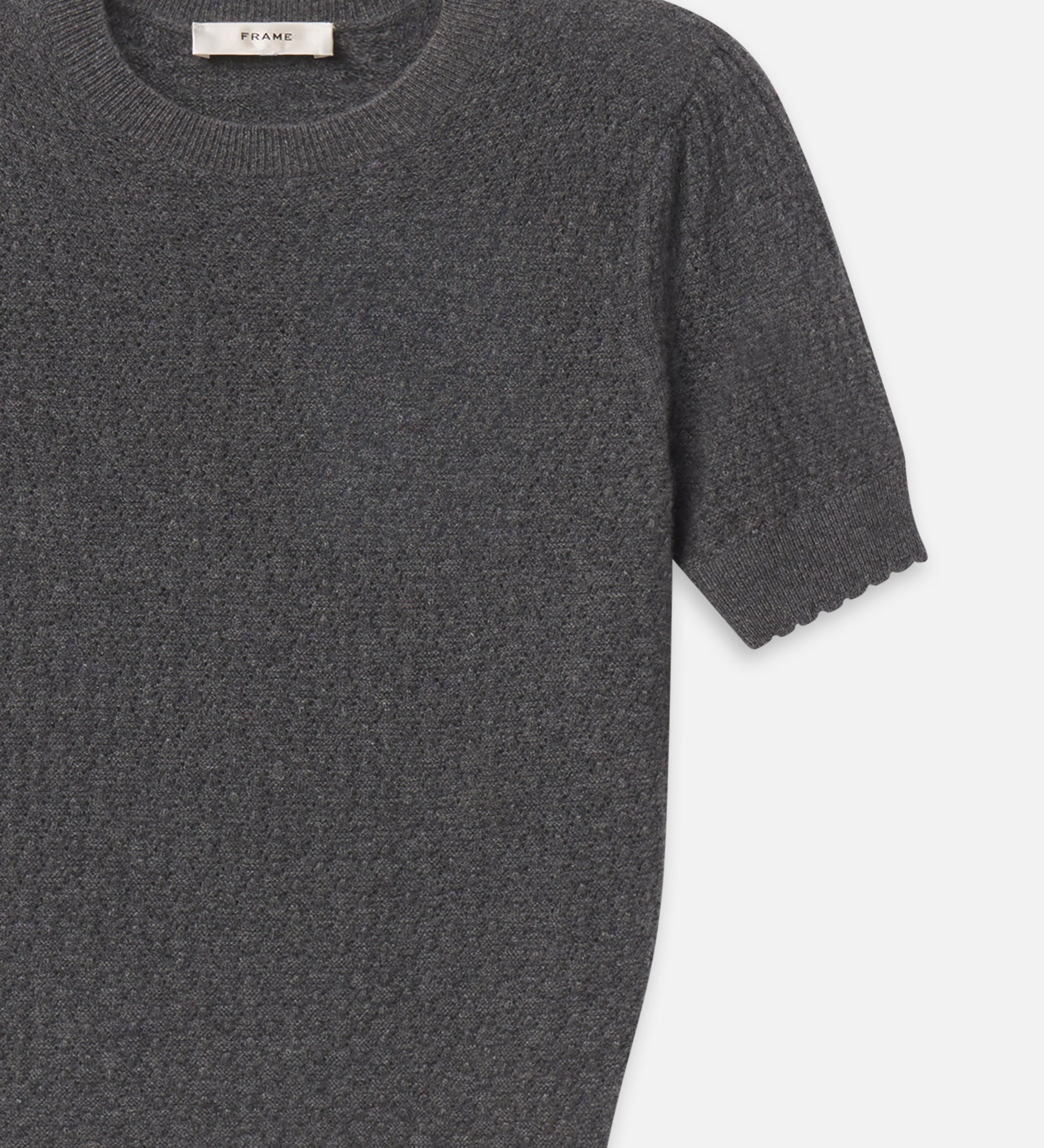 FRAME - The Gathered Honeycomb Sweater