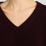 FRAME - The Cashmere Relaxed V Sweater