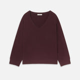 FRAME - The Cashmere Relaxed V Sweater