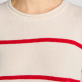 FRAME - The Rolled Hem Sweater