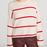 FRAME - The Rolled Hem Sweater