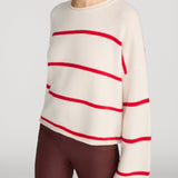 FRAME - The Rolled Hem Sweater