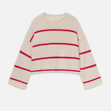 FRAME - The Rolled Hem Sweater