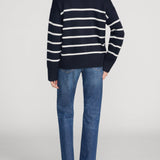 FRAME - The Cashmere Sailor Sweater