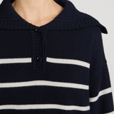 FRAME - The Cashmere Sailor Sweater