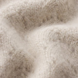 FRAME - The Airy Lurex Quarter Zip