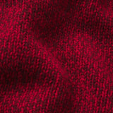 FRAME - The Half Zip Marled Sweater