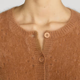 FRAME - The Cashmere Airy Teddy Cardi