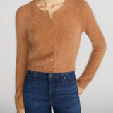 FRAME - The Cashmere Airy Teddy Cardi