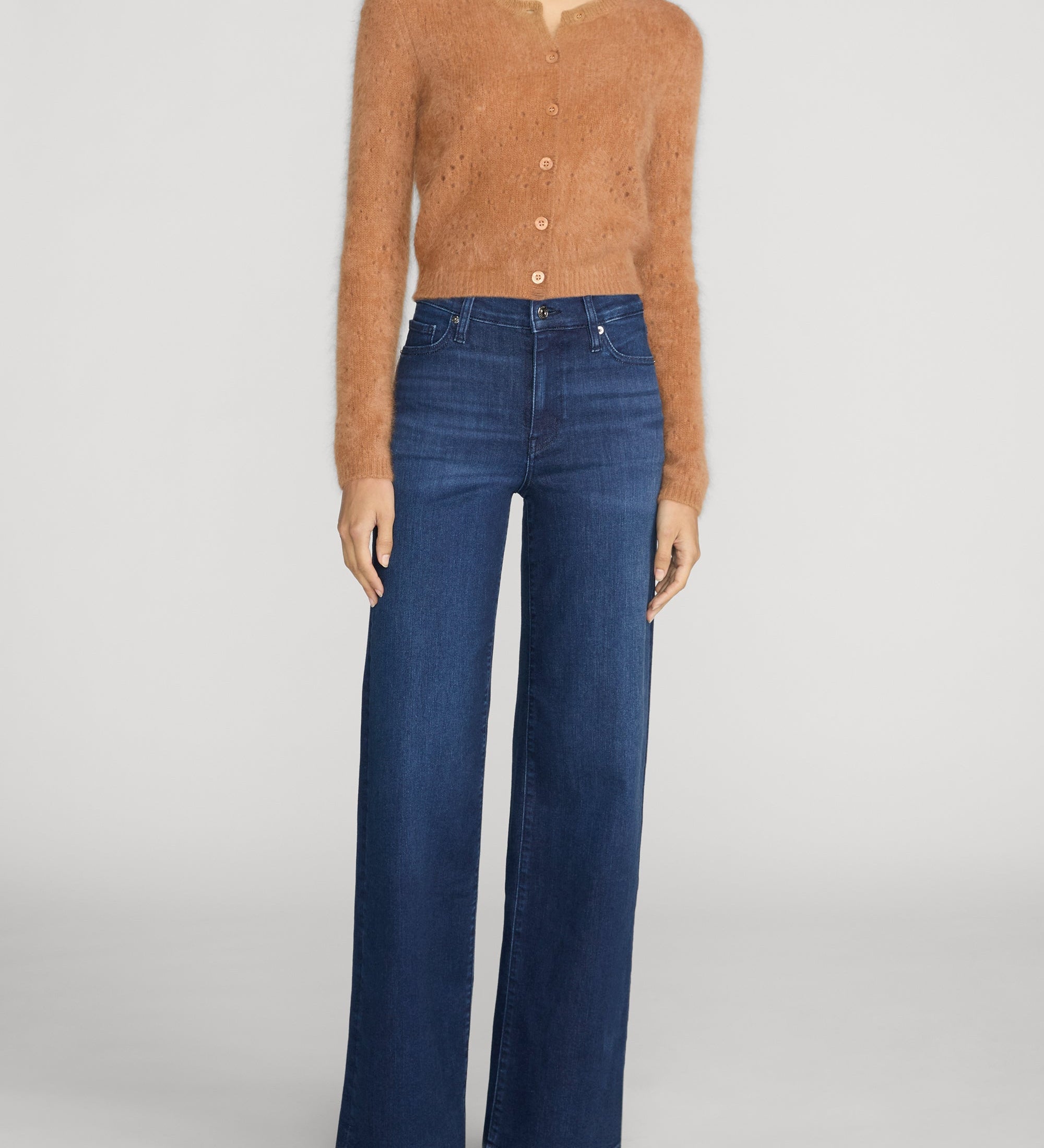 FRAME - The Cashmere Airy Teddy Cardi