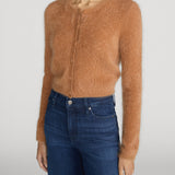 FRAME - The Cashmere Airy Teddy Cardi