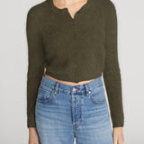 FRAME - The Cashmere Airy Teddy Cardi