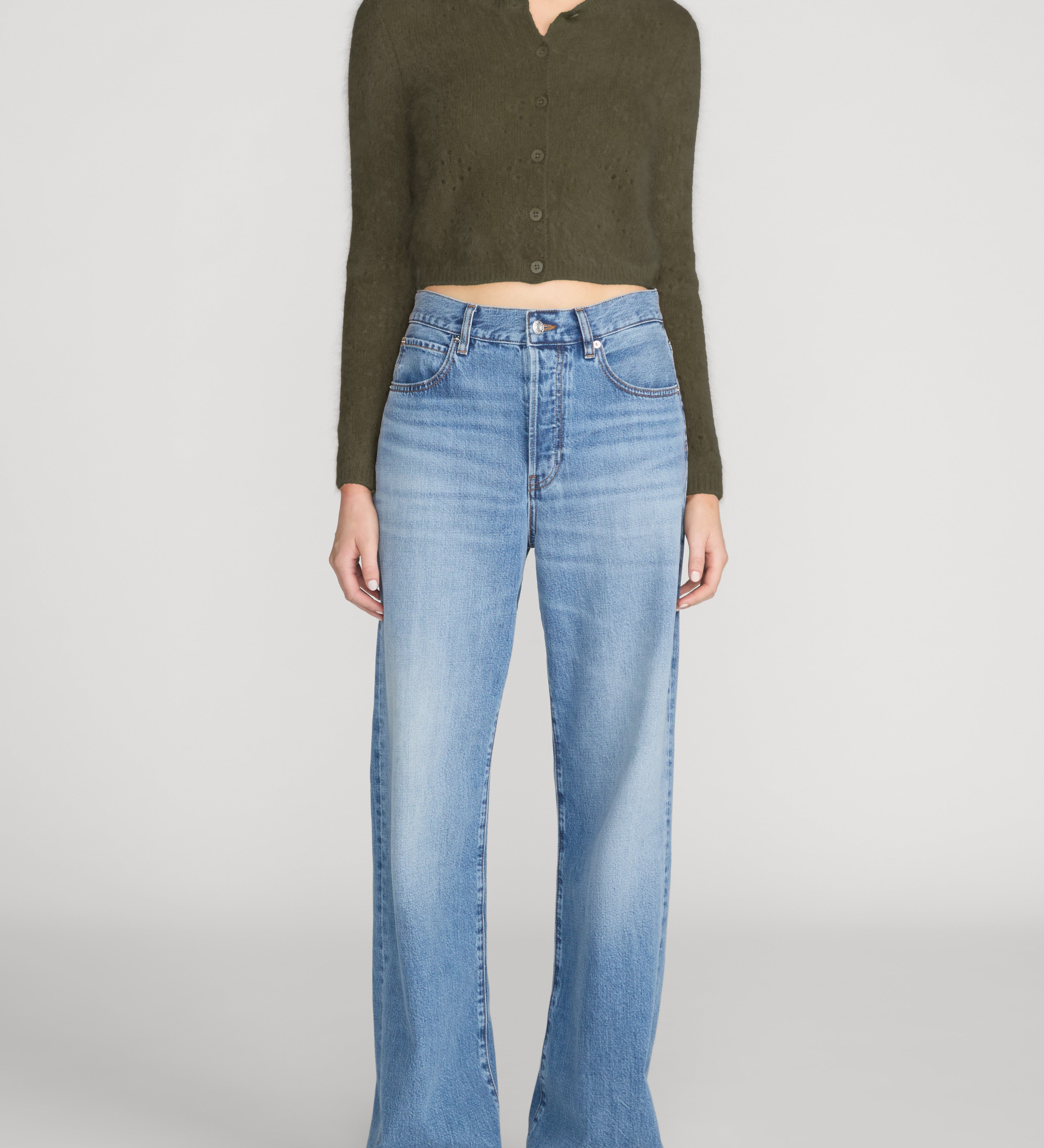 FRAME - The Cashmere Airy Teddy Cardi