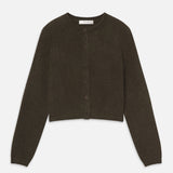 FRAME - The Cashmere Airy Teddy Cardi