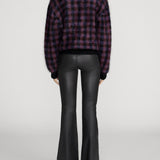 FRAME - The Brushed Houndstooth Cardi
