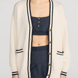FRAME - The Tennis Oversized Cardigan