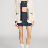 FRAME - The Tennis Oversized Cardigan