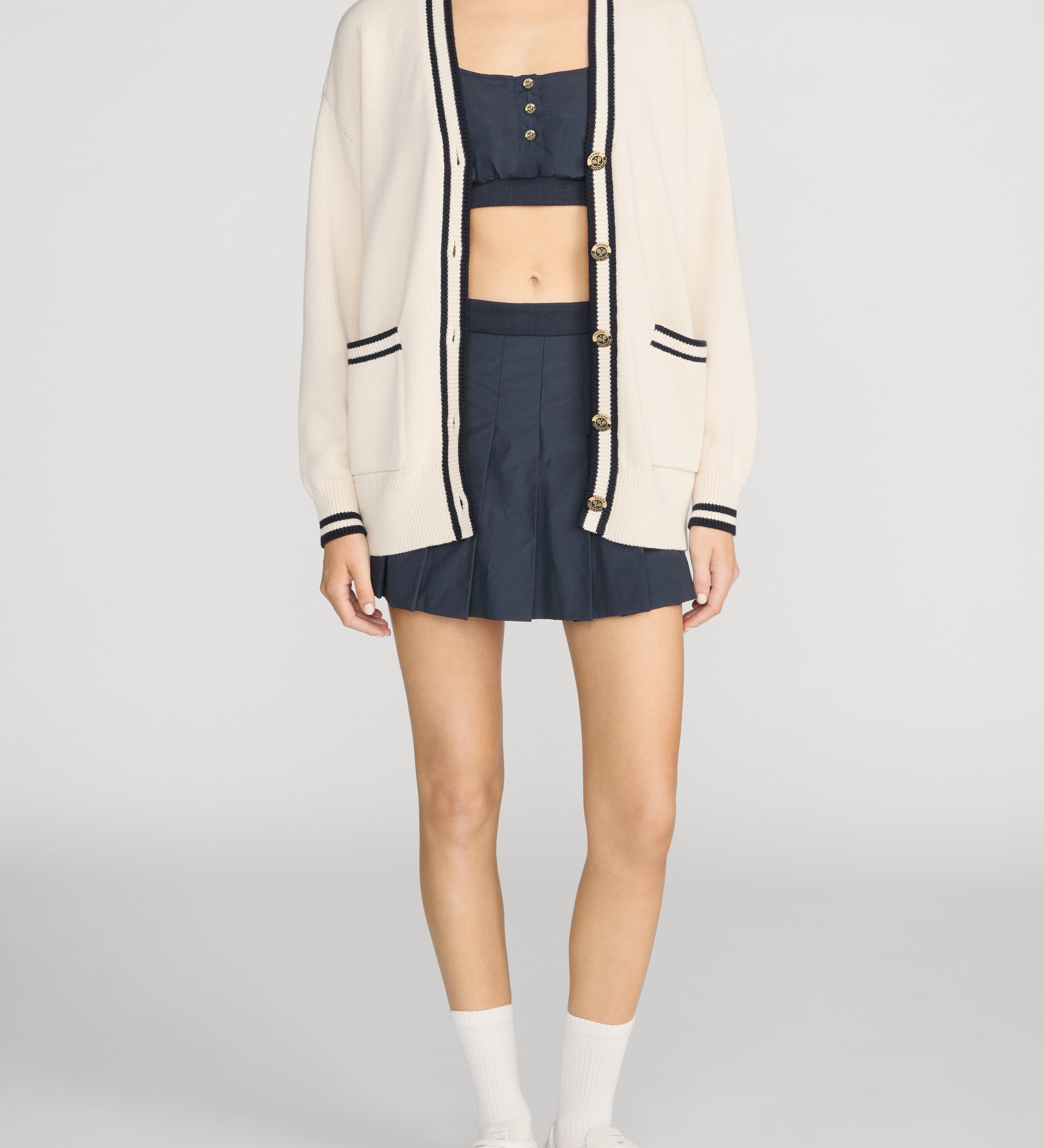 FRAME - The Tennis Oversized Cardigan