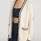 FRAME - The Tennis Oversized Cardigan