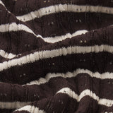 FRAME - The Pointelle Stripe Crewneck