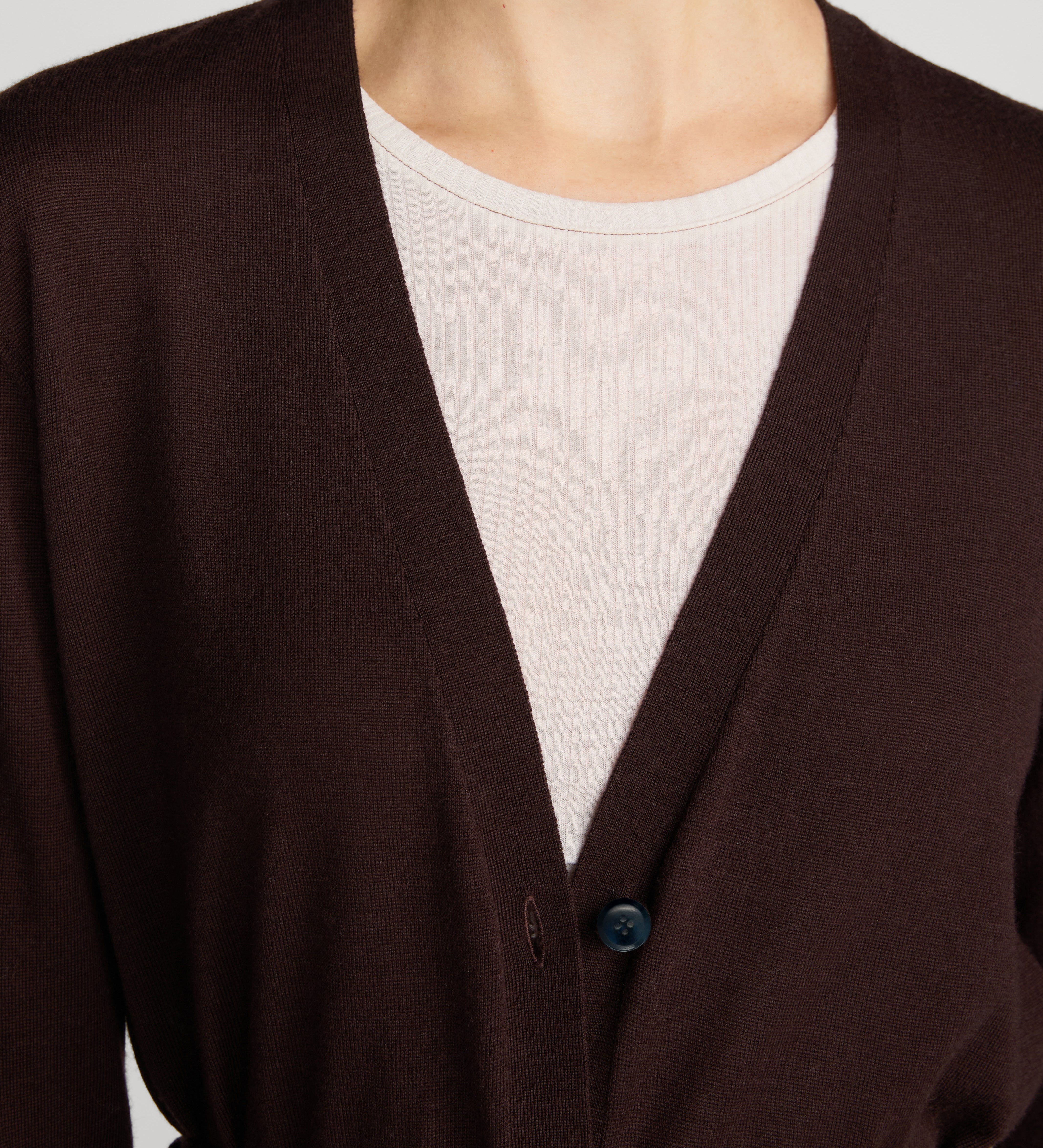FRAME - The Tie Waist Cardigan