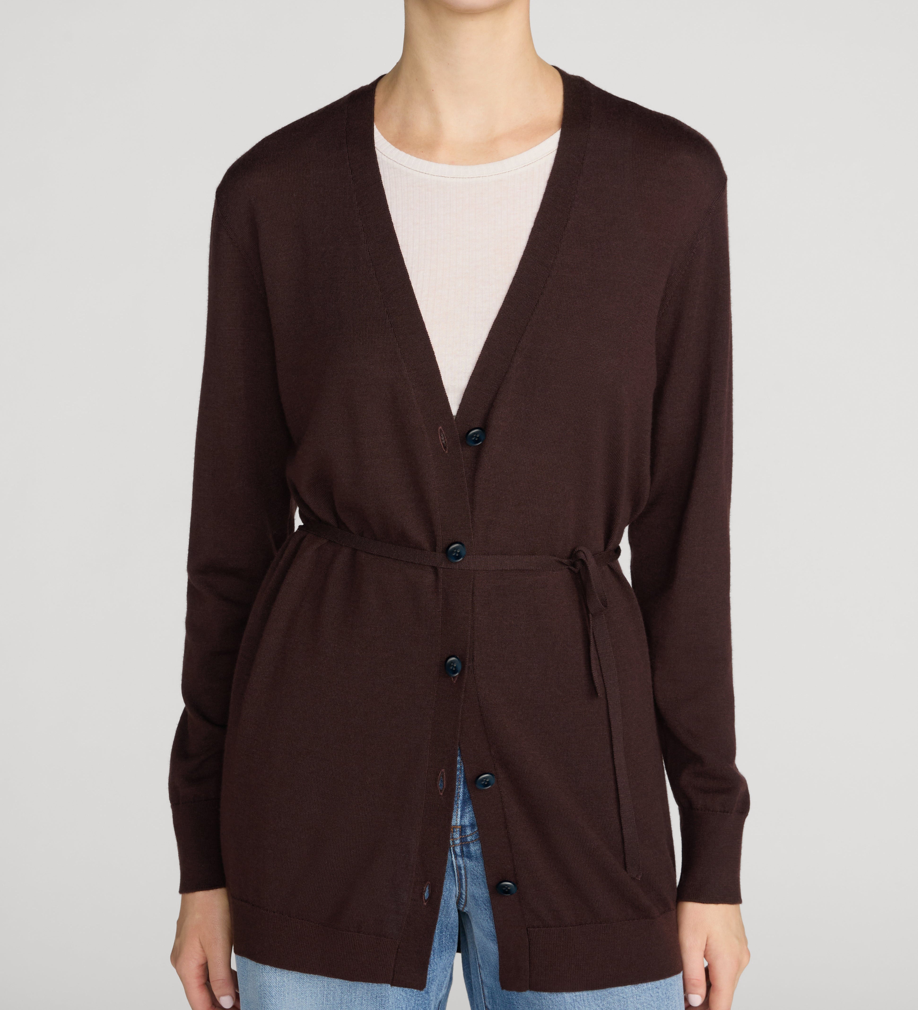 FRAME - The Tie Waist Cardigan