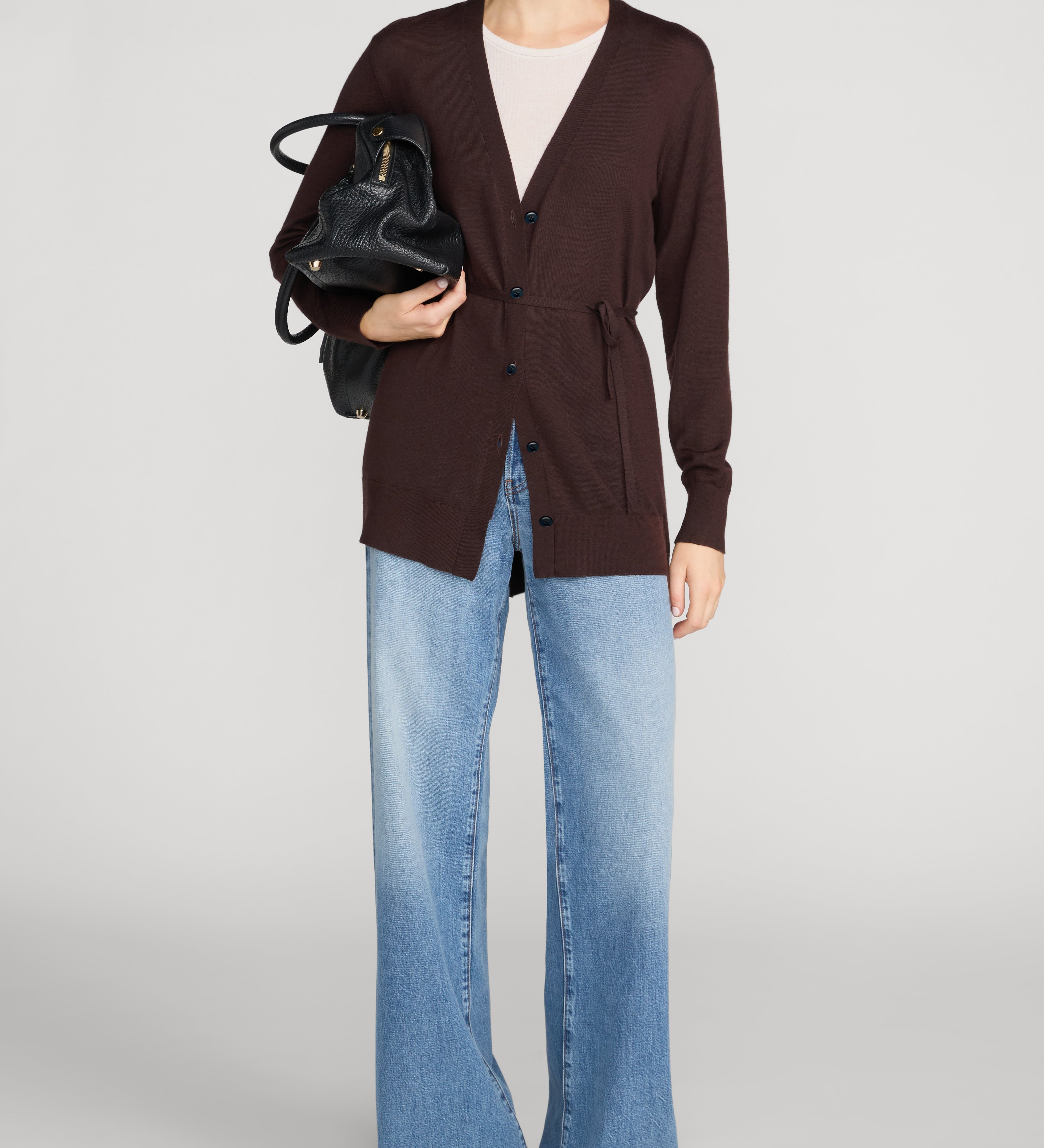 FRAME - The Tie Waist Cardigan