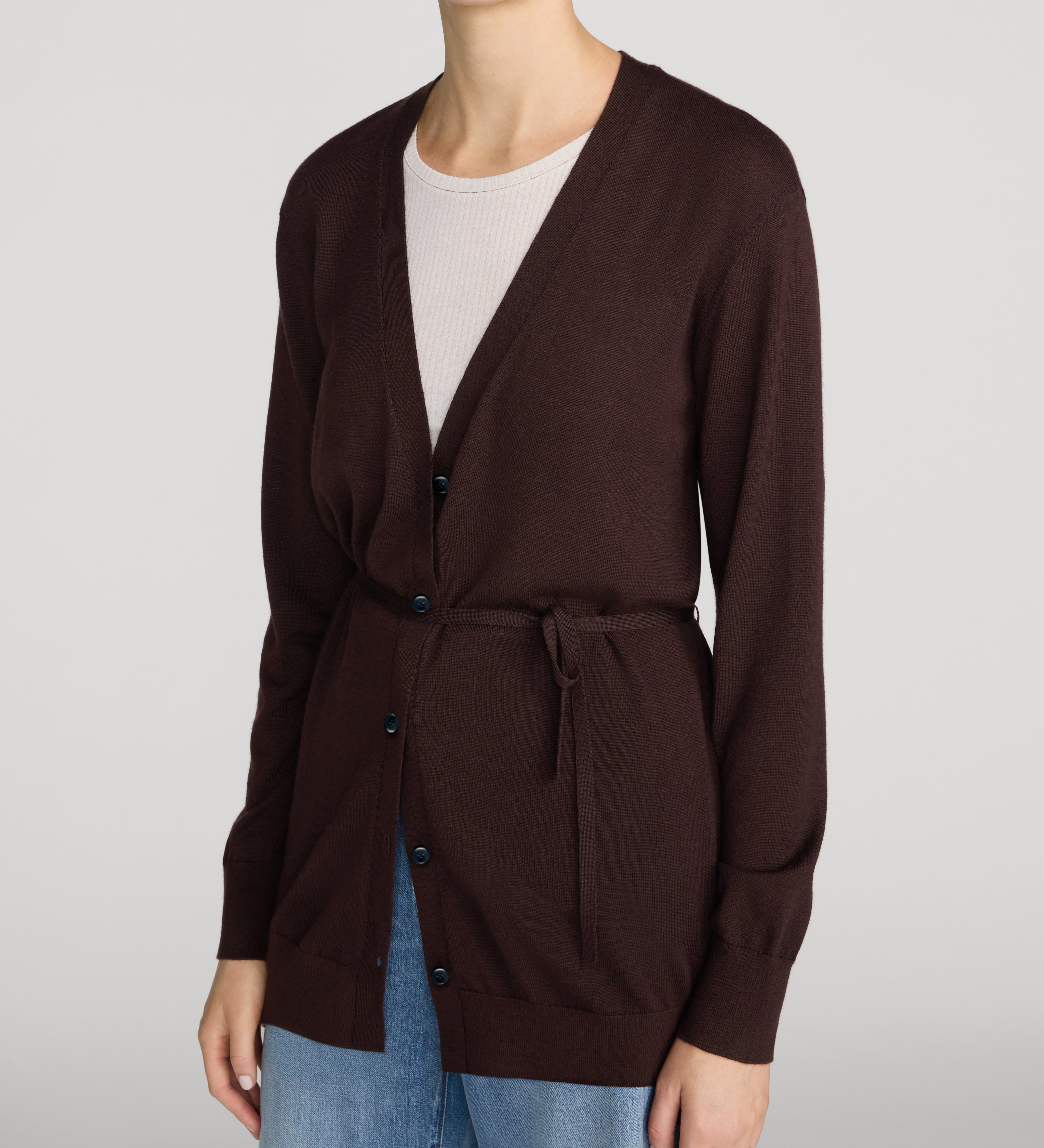 FRAME - The Tie Waist Cardigan