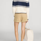 FRAME - Sotheby's Rolled Sweater