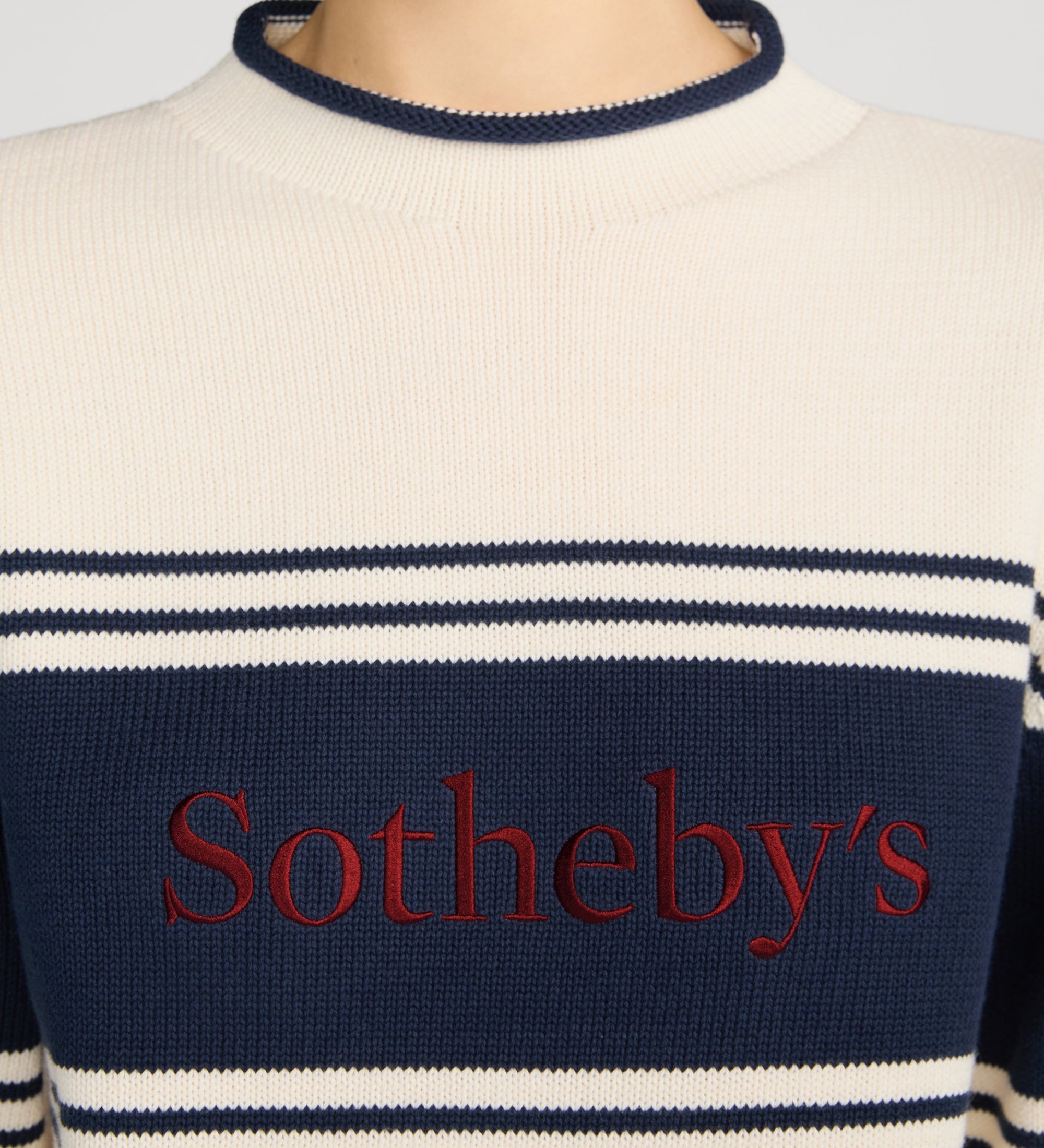 FRAME - Sotheby's Rolled Sweater