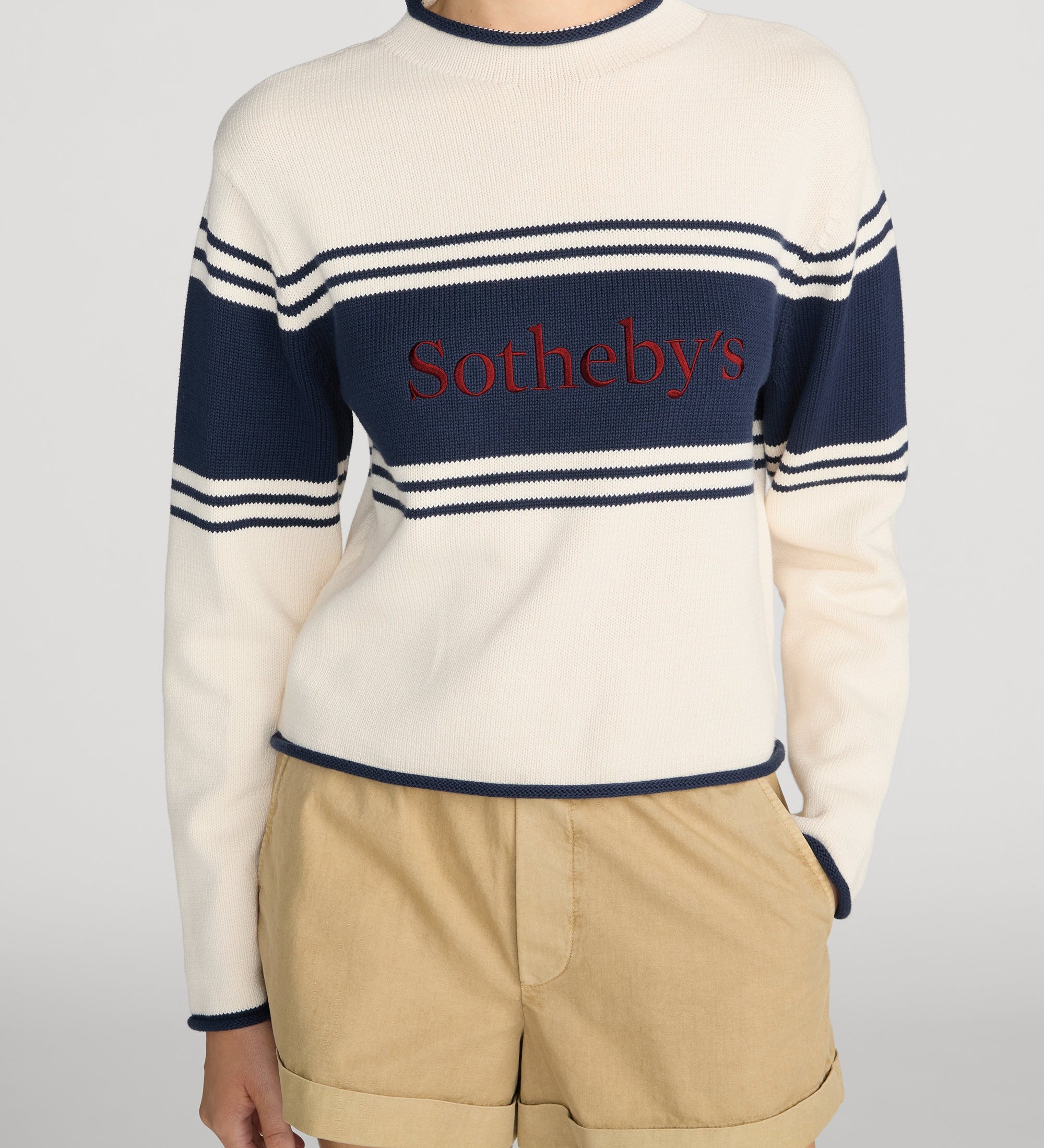 FRAME - Sotheby's Rolled Sweater