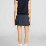 FRAME - The Tennis Pleated Skirt