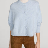FRAME - The Lightweight Fleck Cardi
